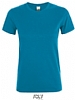 Camiseta Regent Mujer Sols - Color Aqua